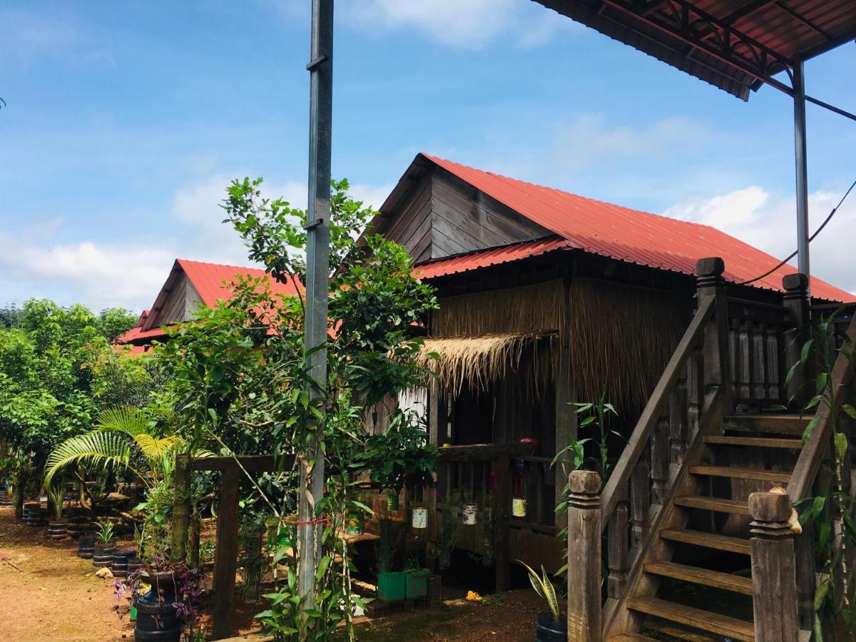 Ratanakiri Farmhouse & Trekking Banlung Kültér fotó